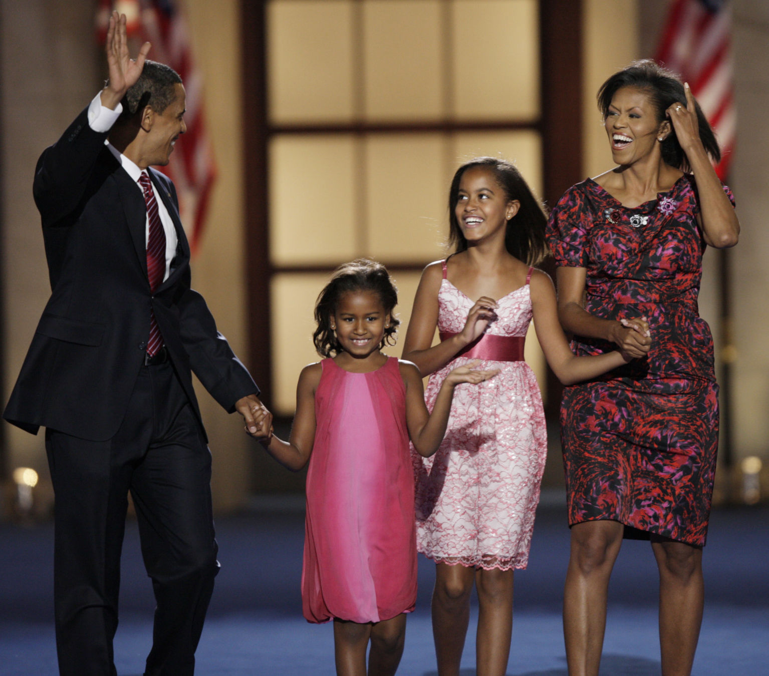The Obamas, 2008